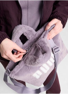 PUMA Core Fur Mini Tote Bag  - Image 2