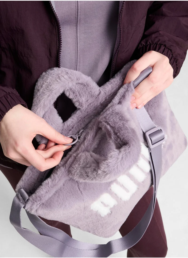 PUMA Core Fur Mini Tote Bag