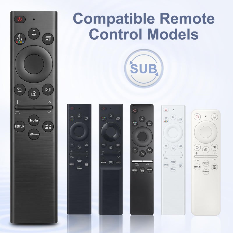 LOUTOC Replacement Voice Remote for Samsung-Smart-TV-Remote for All Samsung Frame UHD OLED QNED Series TVs with Voice Function - Image 4