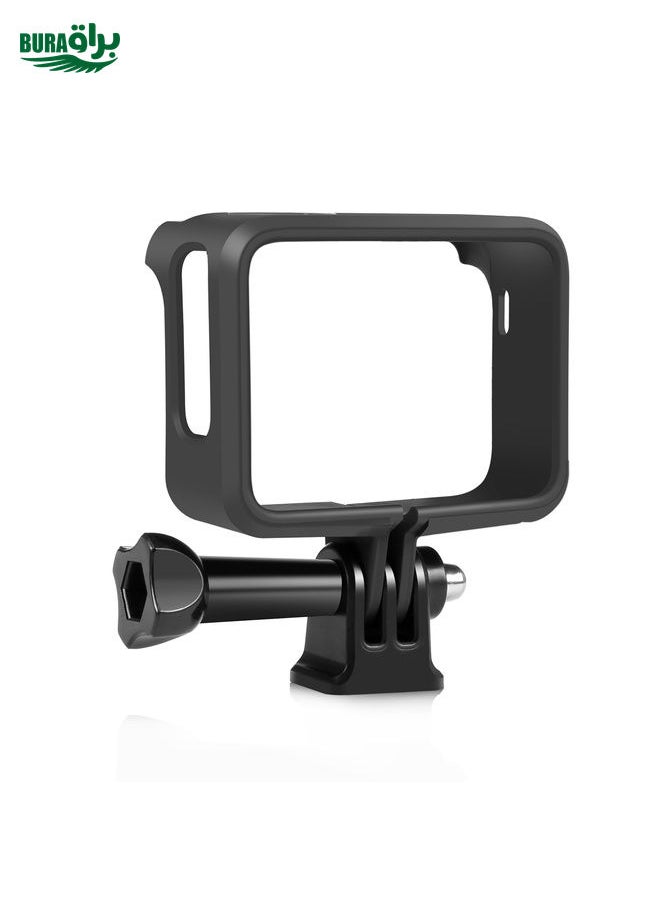 BURAQ For Insta360 GO 3 / GO 3S PULUZ Camera Battery Case Cooling Plastic Protective Frame (Black)  - Image 2