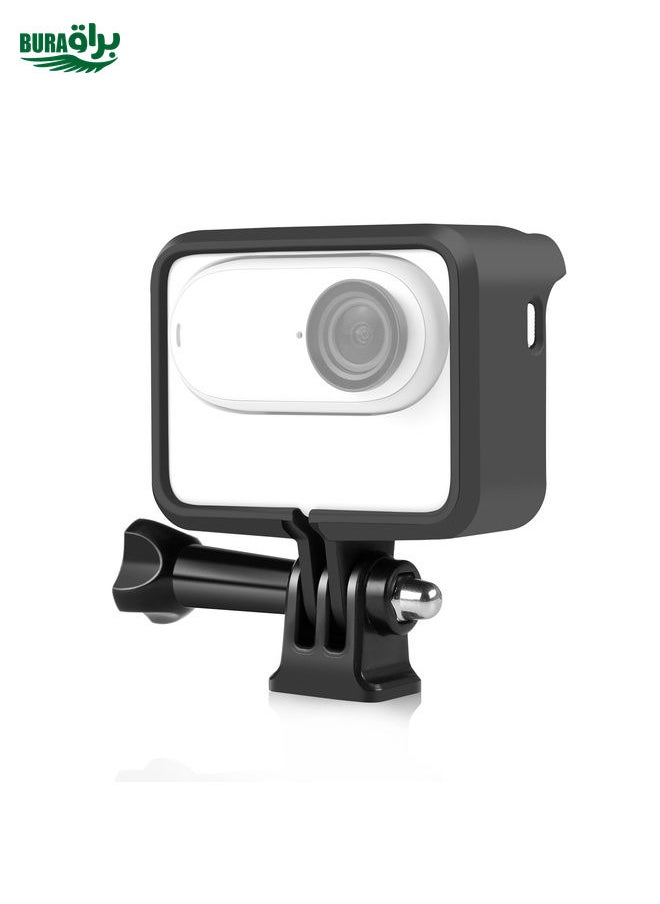 BURAQ For Insta360 GO 3 / GO 3S PULUZ Camera Battery Case Cooling Plastic Protective Frame (Black)  - Image 1