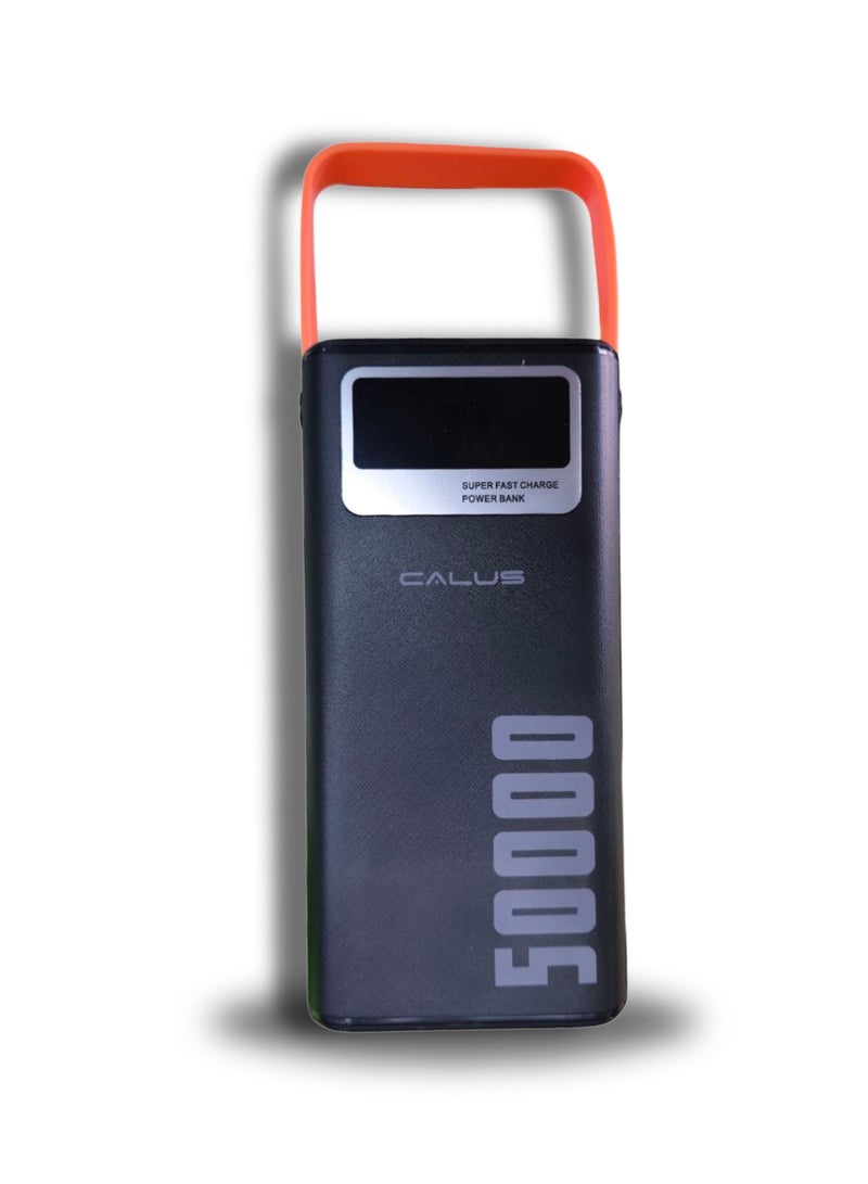 CALUS 50000 mAh Power Bank Portable Charger USB Type C Battery Pack 22.5W Fast Charging Compatible with iPhone 16 15 14 13 Pro Max Samsung Galaxy Z Fold 6 S24 S23 S22 S21 Ultra Apple Watch Airpods iPad  - Image 1