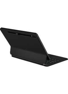 Rock Pow Arabic English Magic Bluetooth Keyboard for Samsung Galaxy Tab S10+Plus 12.4 inch 2024/Tab S9 Plus 12.4 2023/S9 FE Plus 12.4 2023/S8 Plus 2022/ S7 FE 2021/ S7 Plus 2020 Case with Keyboard 12.4 inch Floating Cantilever Magnetic Stand Multi-Touch Trackpad Backlit S Pen Holder for 12.4inch S10+/S9FE+/S9+/S8+/S7FE+/S7+  - Image 4