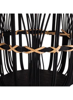 CASA ROSA 3-piece round wooden and bamboo tree stand set with an elegant and modern design  - Image 2