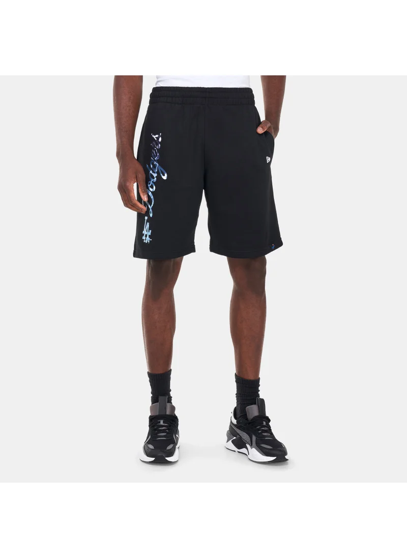 NEW ERA Men's MLB LA Dodgers Colour Water Print Shorts