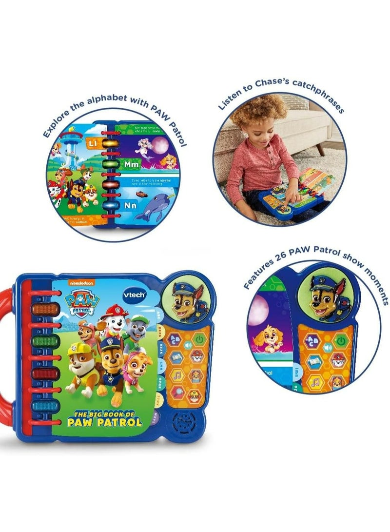 Vtech - The Big Book of PAW Patrol - Multicolour | Educational Learning Toy, Learn Letters & Words, Music & Phrases | Gift for Children 2 - 5 Years + - Image 2