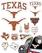 PartyKandy University of Texas Stickers for Gift Car Water Bottle Laptop and Phone for UT Football Fans and University Graduates Texas Longhorns - Image 2
