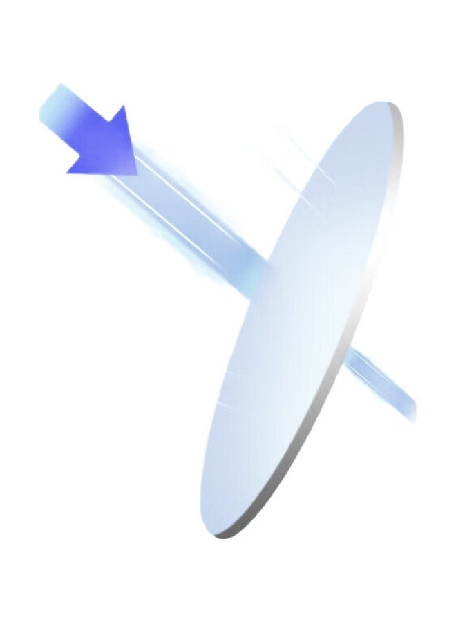 Naughty Mouse فأر مشاغب [6-12 سنة] نظارات للأطفال والمراهقين مع درجة قصر نظر، عدسات مضادة للضوء الأزرق ومضادة للإرهاق - Image 2