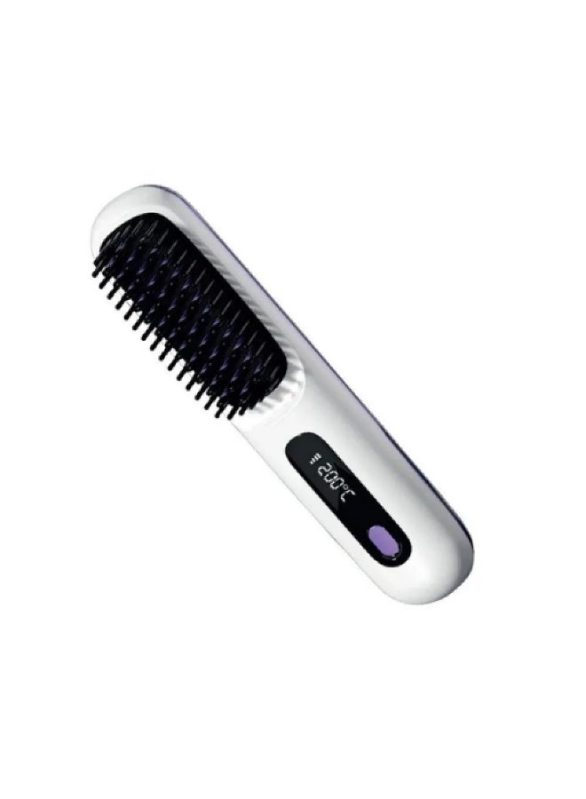 DX1357 Cordless Hair Straightening Comb, 3500W, Multicolored - Image 1