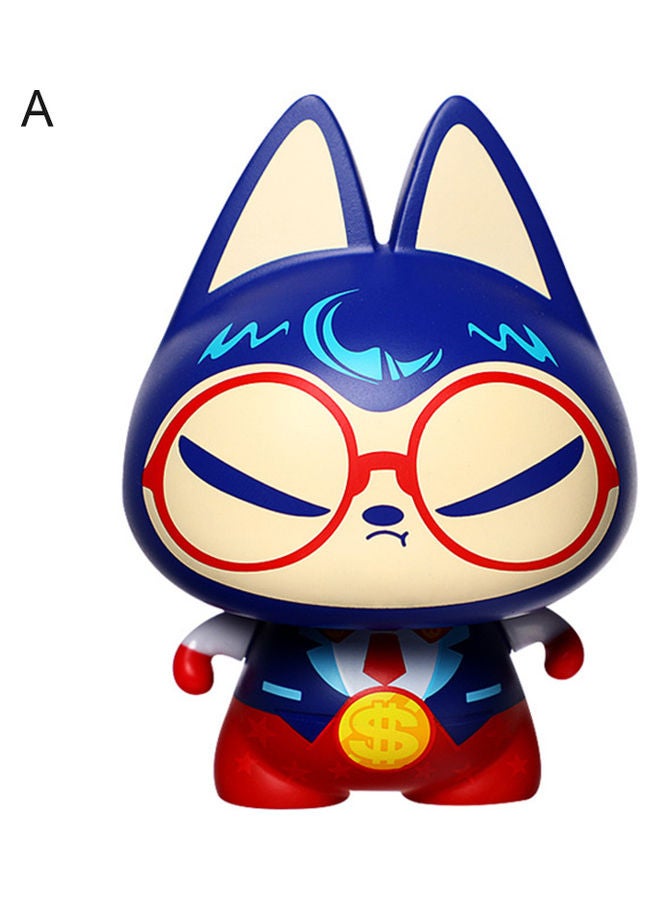 نيبمينينت دمية بتصميم على شكل قطة غاضبة كرتونية ولطيفة