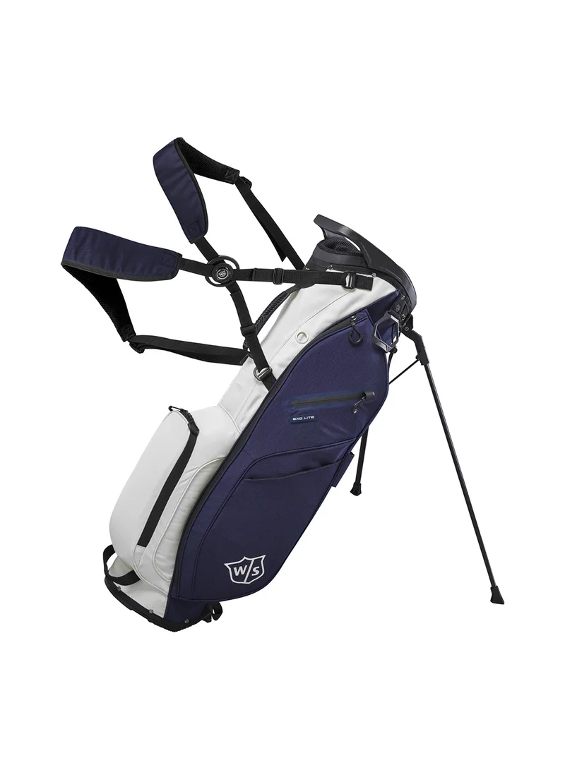 Wilson Blue Exo Lite Stand Golf Bag  | Best Price UAE