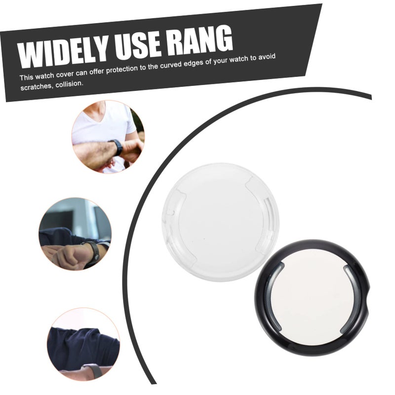2Pcs TPU Protective Case For Pixel Watch Lightweight Full Cover With Precise Cutouts - Image 5