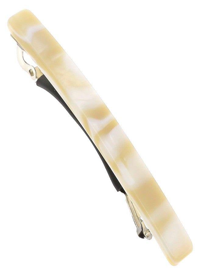 Camila Paris CP3150 French Hair Barrettes Clips for Women Handmade Small Girls Side Slide-in Barrette Clip, Hair Accessories for Women. Strong Hold No Slip Grip Fashion Durable Styling, Made in France - Image 1