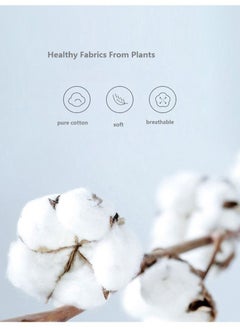 Gasin Cotton Surgical Cap With Buttons  - Image 3