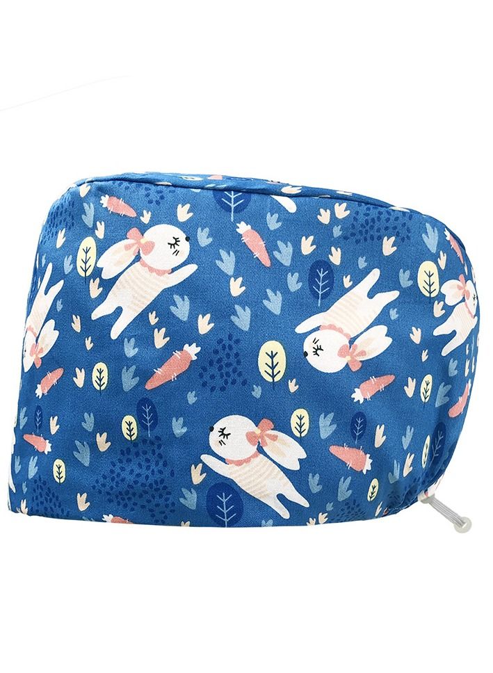 Gasin Cotton Surgical Cap With Buttons - Image 1