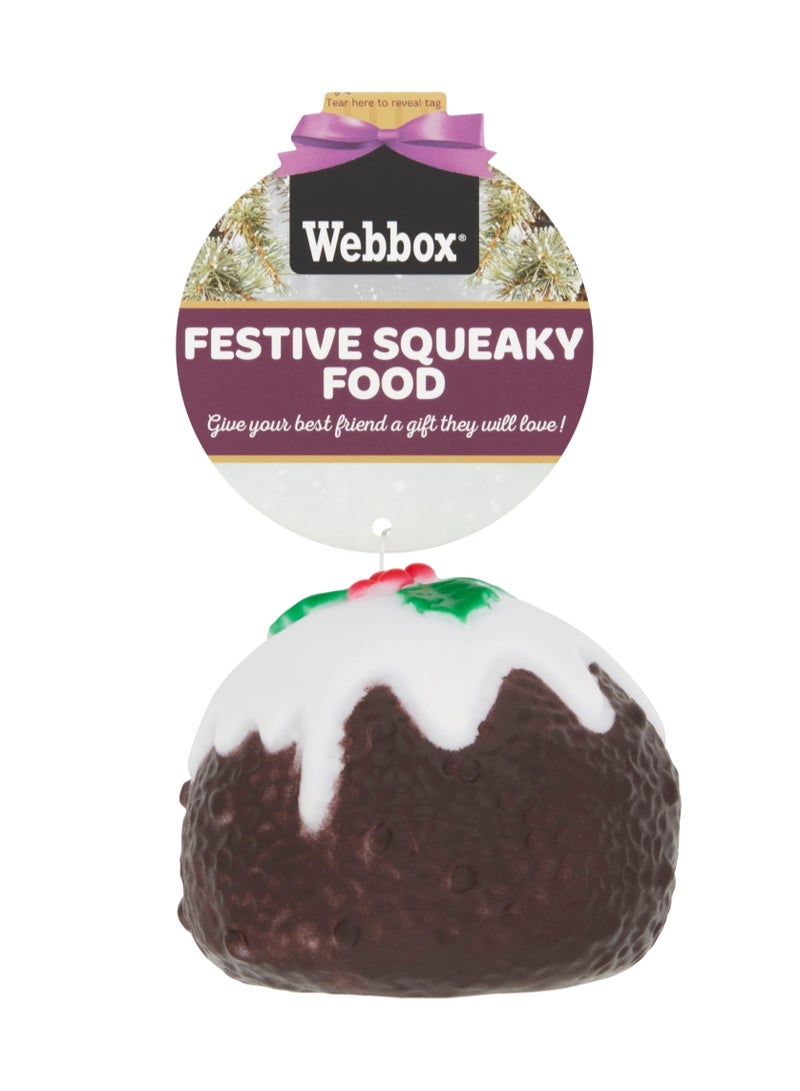 Webbox Christmas Pudding