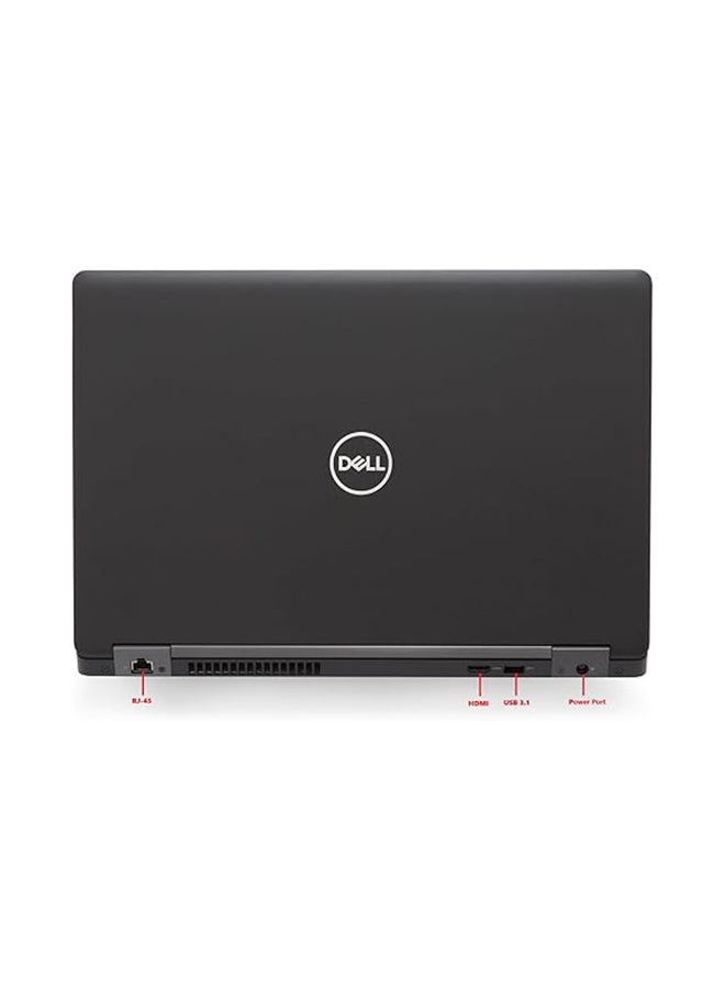 DELL Renewed - Latitude 5491 Laptop With 14-Inch Display, Intel Core i7 8th Gen/8GB RAM/256GB SSD/Windows 10 English black - Image 2