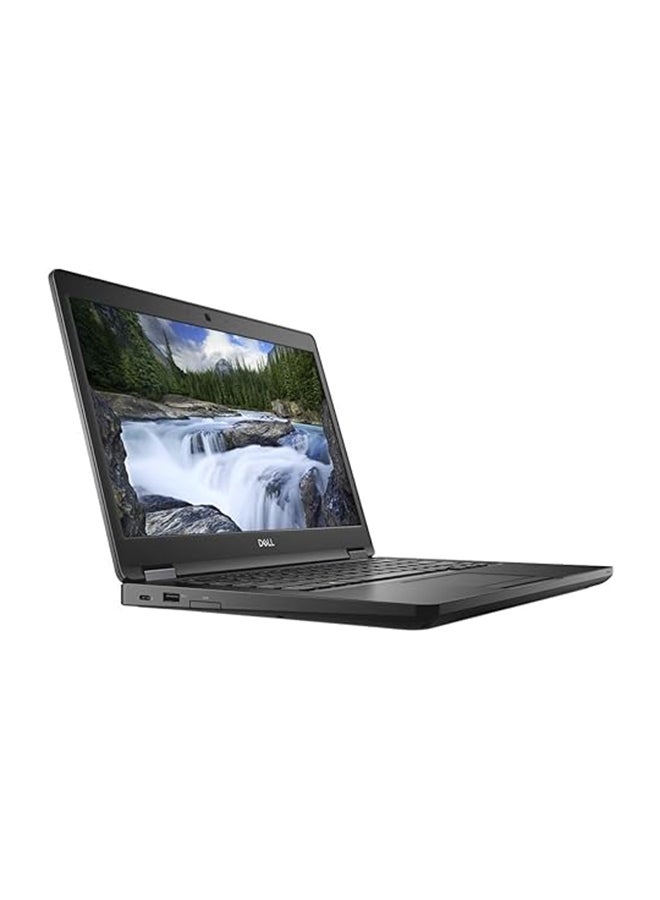 DELL Renewed - Latitude 5491 Laptop With 14-Inch Display, Intel Core i7 8th Gen/8GB RAM/256GB SSD/Windows 10 English black - Image 3