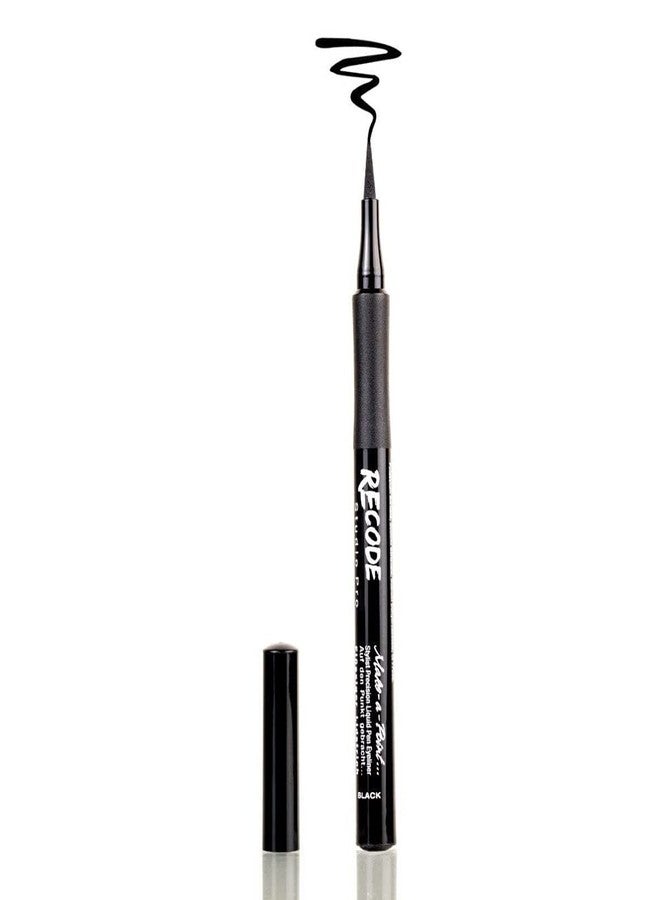 Recode Make A Point Sketch Pen Eyeliner | 1.2ml | 14hrs Long Lasting | Waterproof & Smudgeproof | Single Stroke Effect - Image 1