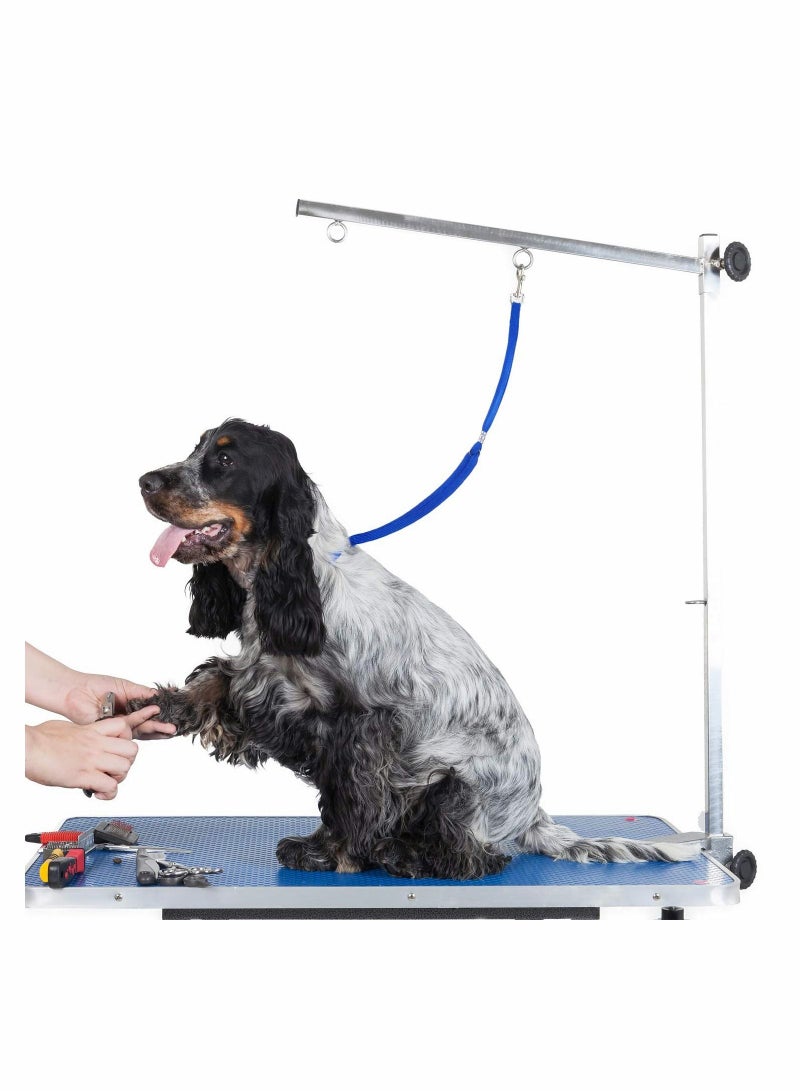 SYOSI Pet Grooming Loops Nylon Restraint Noose Adjustable Fixed Dog Cat Safety Rope for Pet Grooming Table Bathtub 9 Pieces - Image 4