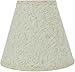 Aspen Creative Aspen Creative 32471A Transitional Hardback Empire Shaped Spider Construction Lamp Shade in Flaxen, 8" wide (4" x 8" x  - Image 2