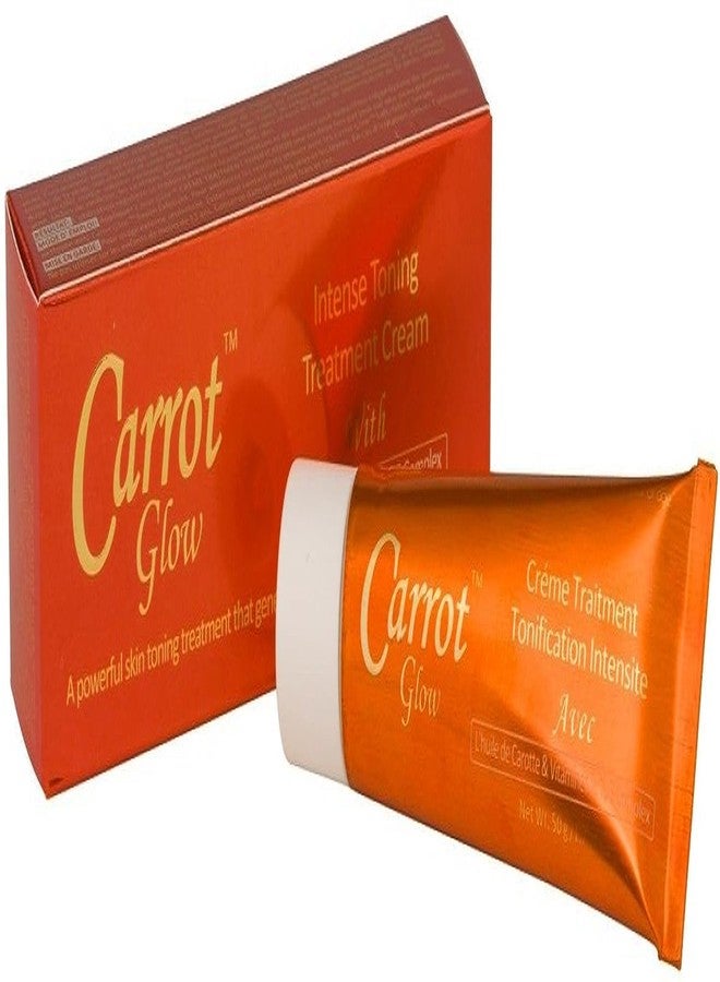 Carrot Glow كريم علاج تفتيح الجزر المكثف - Image 1