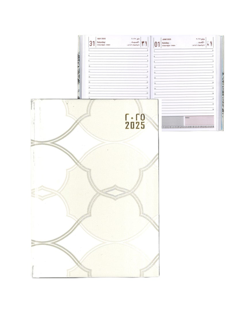 Psi - 2025 A5 Size Executive Diary With Textured Hard Cover - Image 1