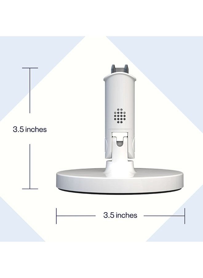 Nanit - Flex Multi - Stand – Travel Baby Monitor Accessory, Portable Stand For Pro Monitor (Camera Not Included) - White - Image 1