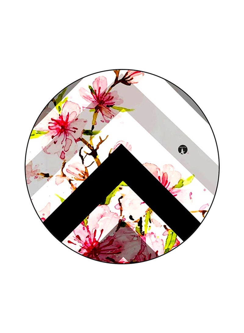 RKN Flowers Printed Mouse Pad Multicolour