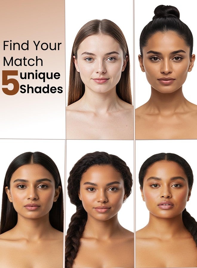 FLiCKA Dap & Dance Compact Pressed Powder For Face| Flawless, Weightless, Waterproof Matte Finish Powder| Enriched With Jojoba Oil| 03 Caramel, 10g - Image 3