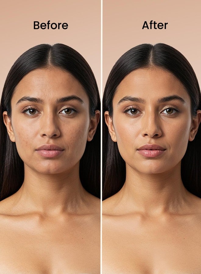 FLiCKA Dap & Dance Compact Pressed Powder For Face| Flawless, Weightless, Waterproof Matte Finish Powder| Enriched With Jojoba Oil| 03 Caramel, 10g - Image 2