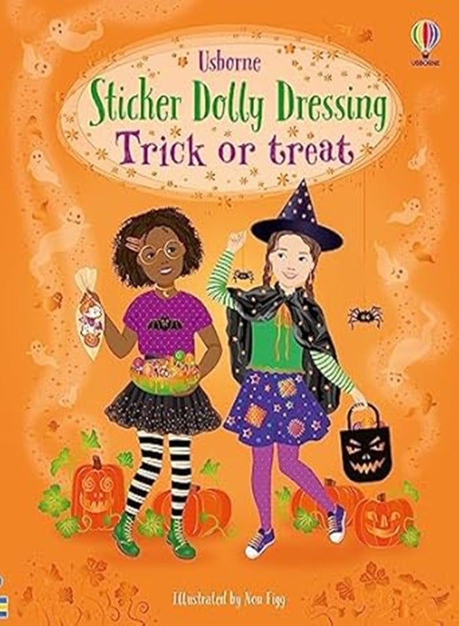 Sticker Dolly Dressing Trick Or Treat 