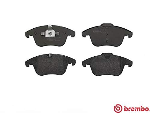 Brembo P36022 Low-Met Front Disc Brake Pad Set JAGUAR OE# C2C42014 - Image 2