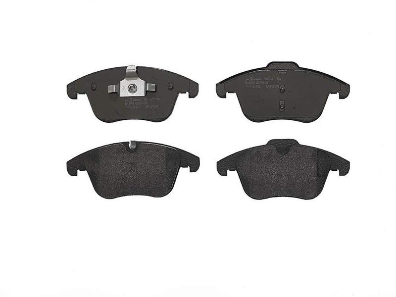 Brembo P36022 Low-Met Front Disc Brake Pad Set JAGUAR OE# C2C42014 - Image 1