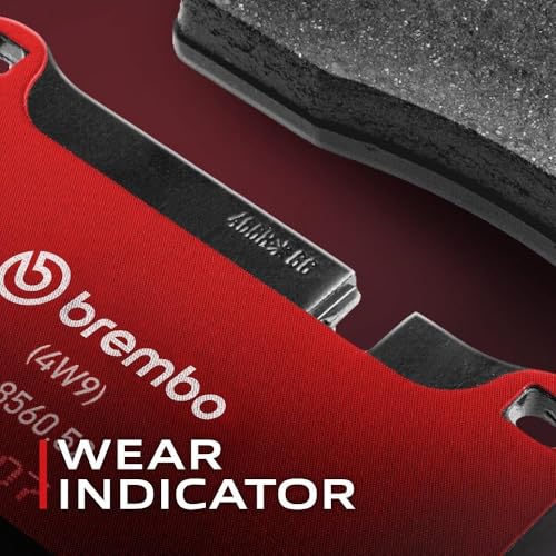 Brembo P36022 Low-Met Front Disc Brake Pad Set JAGUAR OE# C2C42014 - Image 5