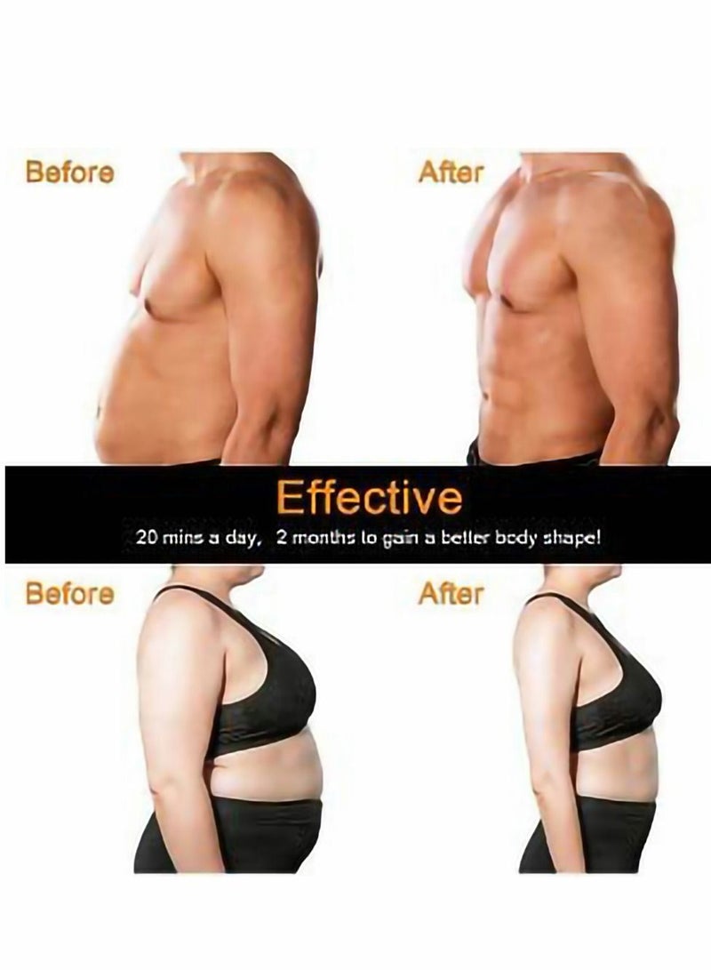 Excefore ABS Stimulator, Abdominal Muscle Toner, Portable Fitness Workout Equipment for Men Woman Abdomen Arm Leg Home Office Exercise - Image 3