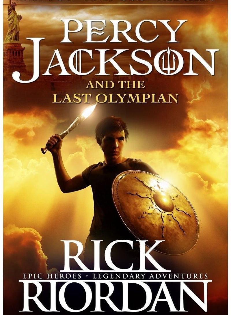 Percy Jackson and the Last Olympian (Book 5)