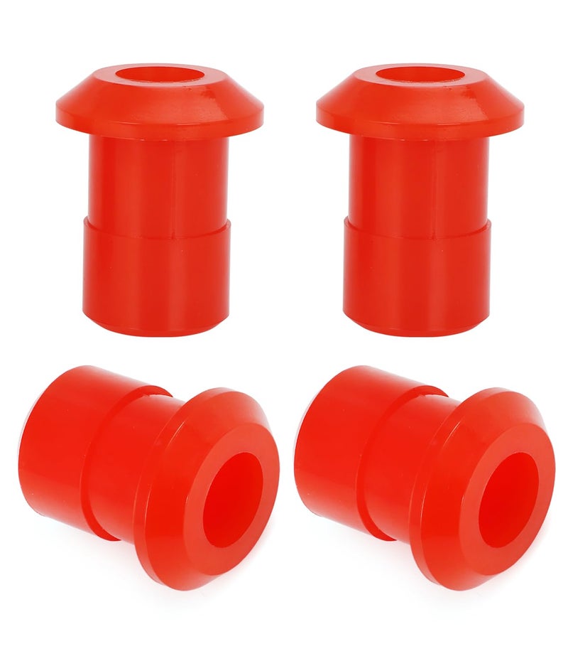 Foruly 4PCS Front Subframe Bushing Kit for Nissan Rogue 2008-2020 Engine Cradle Front Subframe Crossmember Poly Bushing x 4 Easy to Use (Polyurethane Material) - Image 2