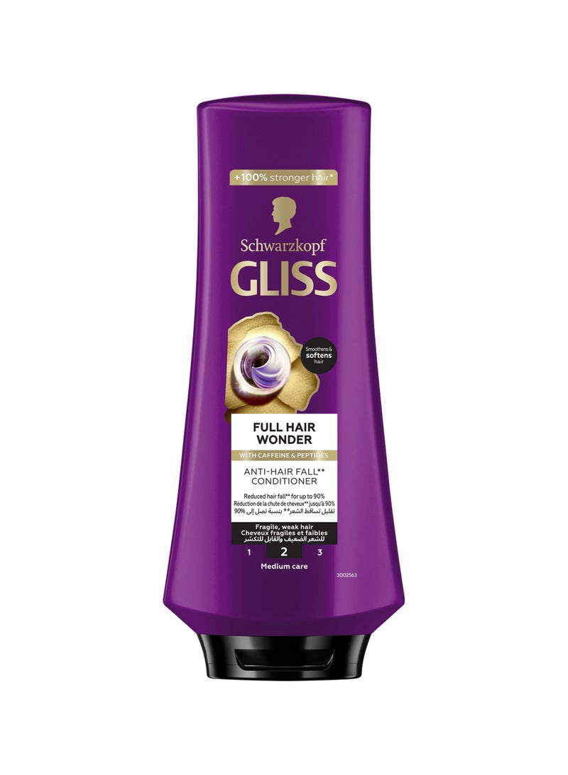 Gliss Full Hair Wonder -Antihair Fall Conditioner 360ml - Image 1