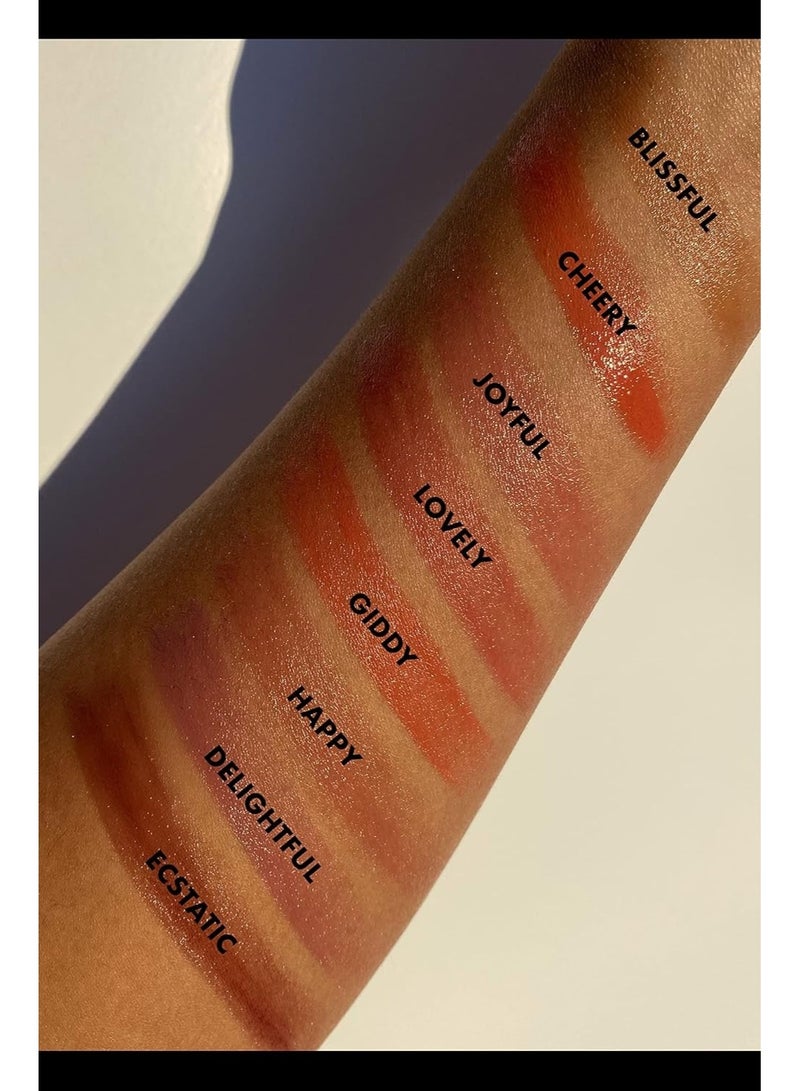 elf Hydrating Core Lip Shine, Sheer Tinted Lip Balm, Nourishing & Conditioning, Soft Shine, Delightful, 0.09 Oz (2.8G) - Image 5