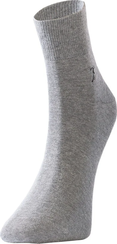 The Don Half Conc Men's Socks Gray