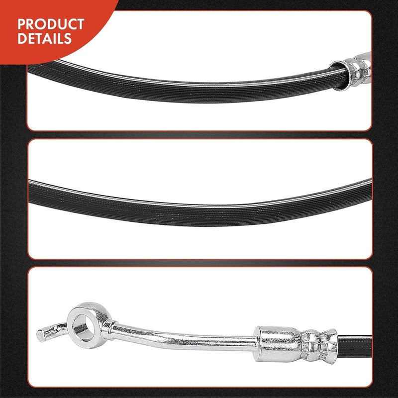 A-Premium Brake Hydraulic Hose for Lexus IS300 2016-2020 - Image 5