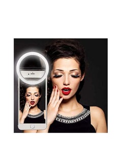 ELTRAZONE Selfie Ring Light for Mobile  3 Way Led Flash || White Light for All Smartphones  - Image 4