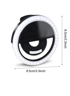 ELTRAZONE Selfie Ring Light for Mobile  3 Way Led Flash || White Light for All Smartphones  - Image 3