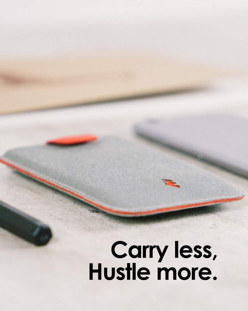 Allocacoc Dax Unisex-Adult The wallet with a trick up its sleeve, Purple - Image 5