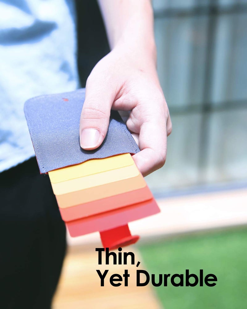 Allocacoc Dax Unisex-Adult The wallet with a trick up its sleeve, Purple - Image 3