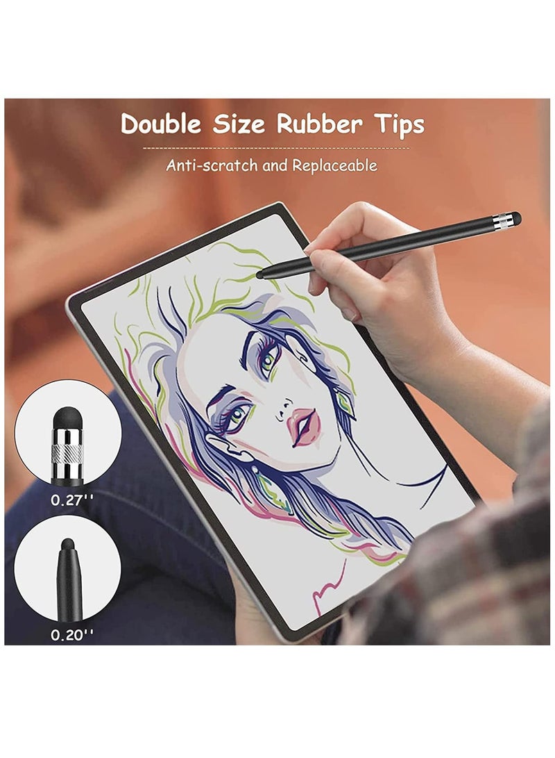 Stylus for Touch Screens,Stylus Pens High Sensitivity  Precision Capacitive Stylus for iPhone/ iPad Pro/ Tablets/ Samsung/ Galaxy/ PC(4-Pack) - Image 2