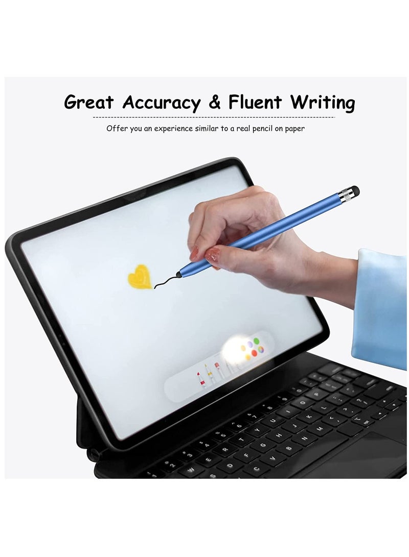 Stylus for Touch Screens,Stylus Pens High Sensitivity  Precision Capacitive Stylus for iPhone/ iPad Pro/ Tablets/ Samsung/ Galaxy/ PC(4-Pack) - Image 4
