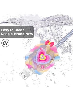 HS Cable Protector For iPhone Charger, Lovely Cable Protector Compatible With iPhone 18W/20W Charger Anti-Bending USB Cable Cover With Spiral Ropeand End Protector (Love Heart)  - Image 3