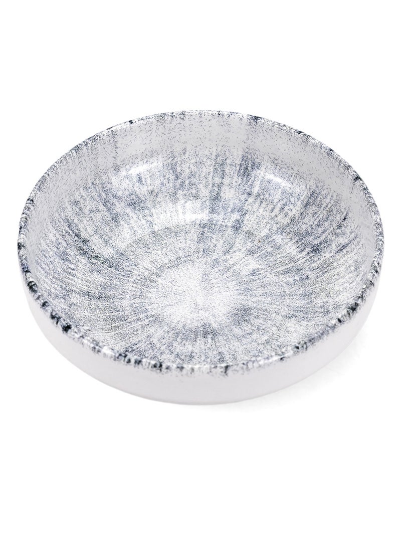 EDESSA وعاء حساء سيراميك دائري إديسا أستين - 15 سم، وعاء مصمم متعدد الألوان (مجموعة من 1) - Image 4